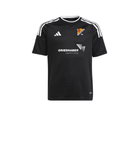 adidas Campeon 23 Trikot Kids Schwarz