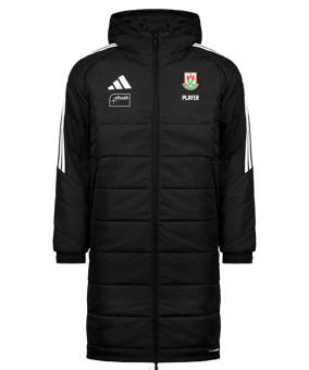adidas Tiro 26 Winterjacke Long Schwarz