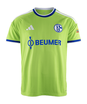 adidas FC Schalke 04 Trikot 3rd 2026/2027 Grün - gruen