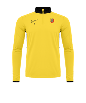 Sweat 1/4 zip Nike Academy 25 jaune 
