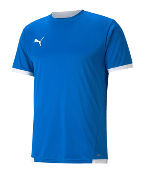 PUMA teamLIGA Trikot Blau F02 - blau