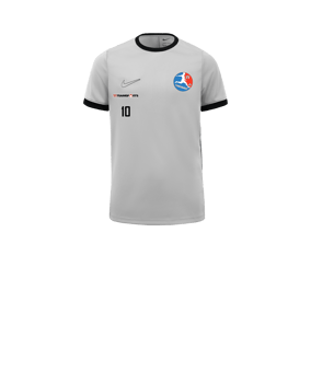 Nike Academy 25 Trainingsshirt Kids Weiß F100
