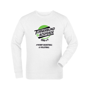 Merch Roller Sweatshirt White | #hobbybasket & volleyball