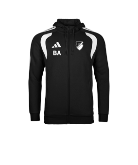 adidas Tiro 26 League Kapuzenjacke Schwarz