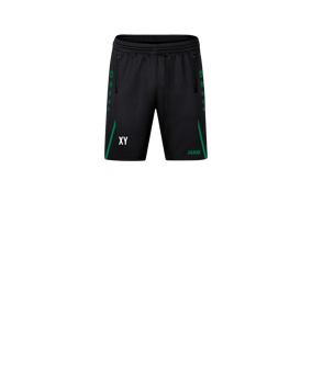 JAKO Challenge Trainingsshort Kids Schwarz F813