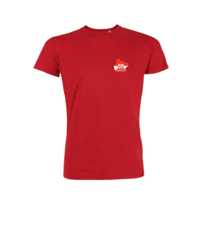 Merch Creator 2.0 T-Shirt Red | #logo4c