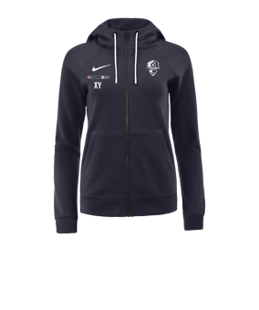 Nike Park 20 Fleece Kapuzenjacke Damen Blau F451