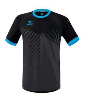 Erima Mantua Trikot Schwarz Blau 