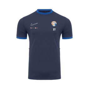 Nike Academy 25 Trainingsshirt Blau F410