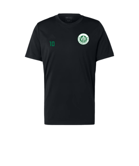 adidas Tiro 25 Travel Trainingsshirt Schwarz