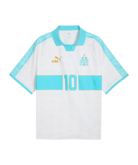PUMA Olympique Marseille King Retro Trikot 2025/2026 Weiß F40 - weiss
