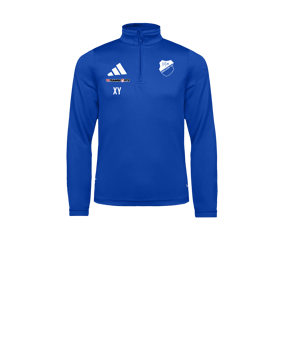 adidas Entrada 26 Training Sweatshirt Kids Blau