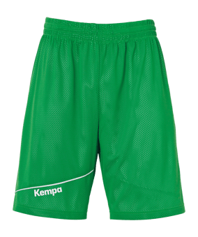 Kempa Reversible Shorts Grün Weiss F07 - gruen