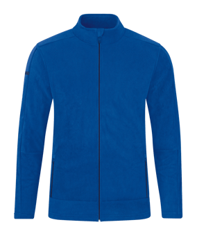 JAKO Fleece Jacke Kids Blau F402 - blau