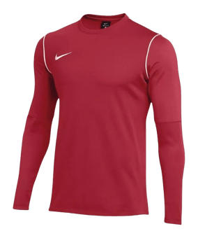 Nike Park 20 Sweatshirt Rot Weiss F657 - rot
