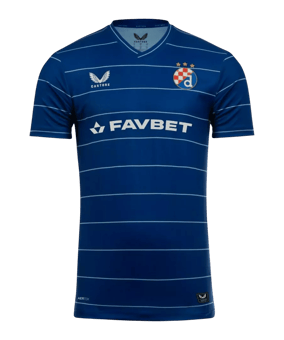 Castore Dinamo Zagreb Trikot Heim 2025/2026 Blau F033 - blau