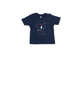 Merch Baby T-Shirt Nautical Navy FNA