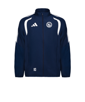 adidas Tiro 26 League Präsentationsjacke Dunkelblau