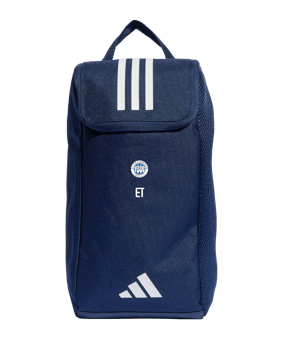 adidas Tiro League Schuhtasche Blau Weiss