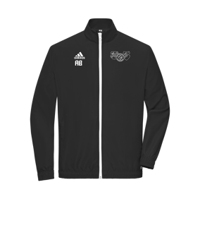 adidas Entrada 22 Präsentationsjacke Schwarz