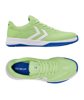 Hummel Dagaz V Schuh Grün F6205 - gruen