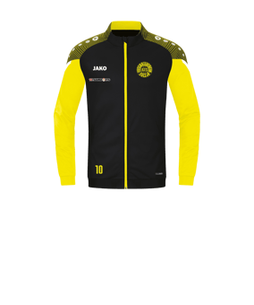 JAKO Performance Polyesterjacke Kids Schwarz F808