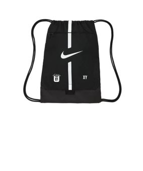 Nike Academy Gymsack Schwarz F010