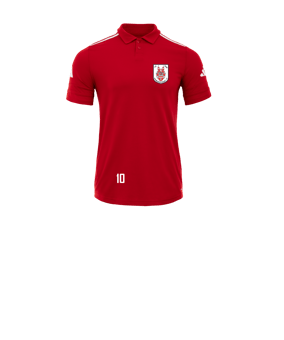 adidas Squadra 25 Polo Kids Rot