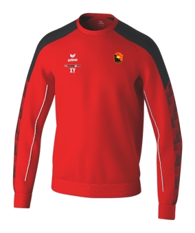 Erima EVO STAR Sweatshirt Kids Rot