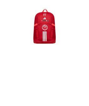 adidas Tiro Rucksack Rot