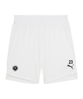 PUMA Teamjaws Starter Short Weiß F02