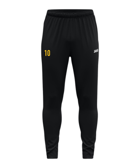 JAKO Dynamic Trainingshose Schwarz F800