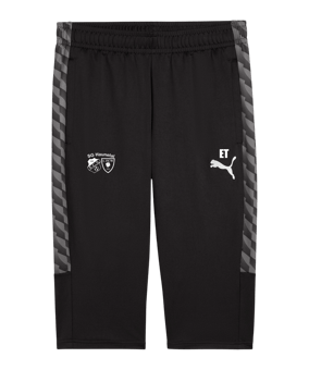 PUMA teamLIGA26 3/4 Trainingshose Schwarz F03
