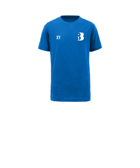 Nike Park 20 T-Shirt Kids Blau Weiss F463