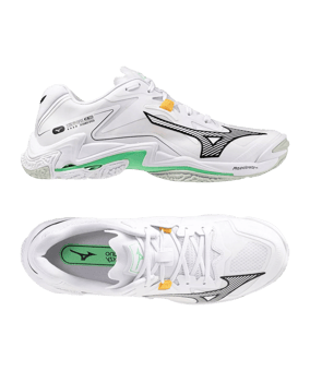 Mizuno Wave Lightning Z Weiß F16 - weiss
