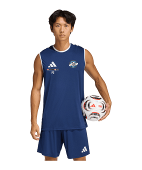 adidas Entrada 26 Trikot Dunkelblau