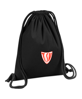 Merch Organic Premium Cotton Gymsack Black