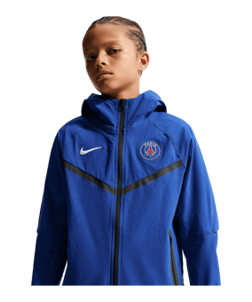 Nike Paris Saint-Germain Anthem Jacke Kids Blau F417 - blau