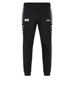 JAKO Allround Polyesterhose Schwarz F800