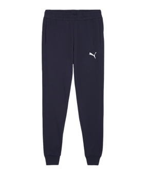 PUMA teamGOAL Casuals Jogginghose Blau F06 - blau
