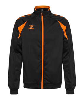 hummel Core 2.0 Track Zip Jacke Schwarz F2461 - schwarz