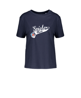 Merch Muser T-Shirt Women French Navy | #spielermama