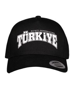 Nike TFF Türkei Cap Schwarz Ftff7707schwarzweiss - schwarz