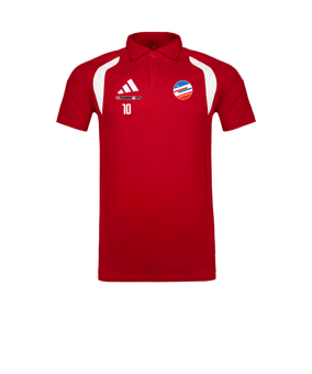adidas Tiro 26 League Polo Rot