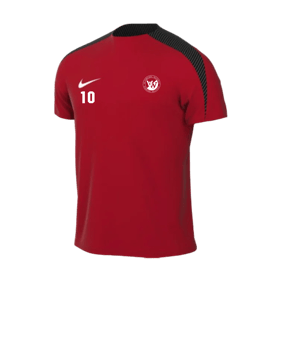Nike Strike 24 Trainingsshirt Rot Schwarz F657