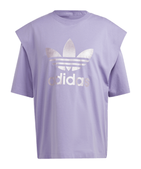 adidas Originals T-Shirt Damen Lila - lila
