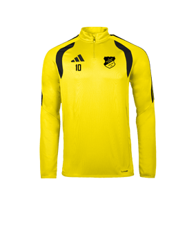 adidas Tiro 26 League Training Zip Top Gelb