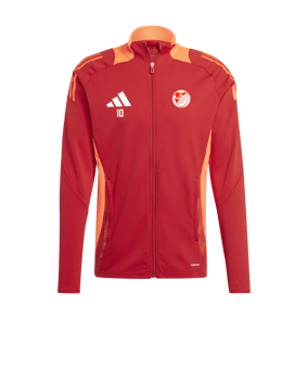 adidas Tiro 24 Competition Trainingsjacke Rot