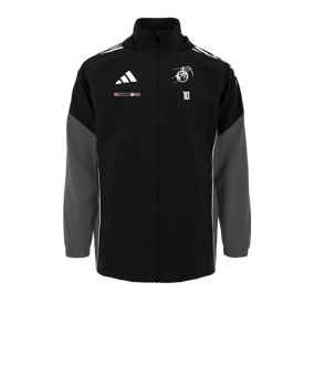 adidas Tiro 25 Competition Regenjacke Schwarz