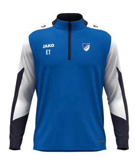 JAKO Dynamic Zip Sweatshirt Blau F405